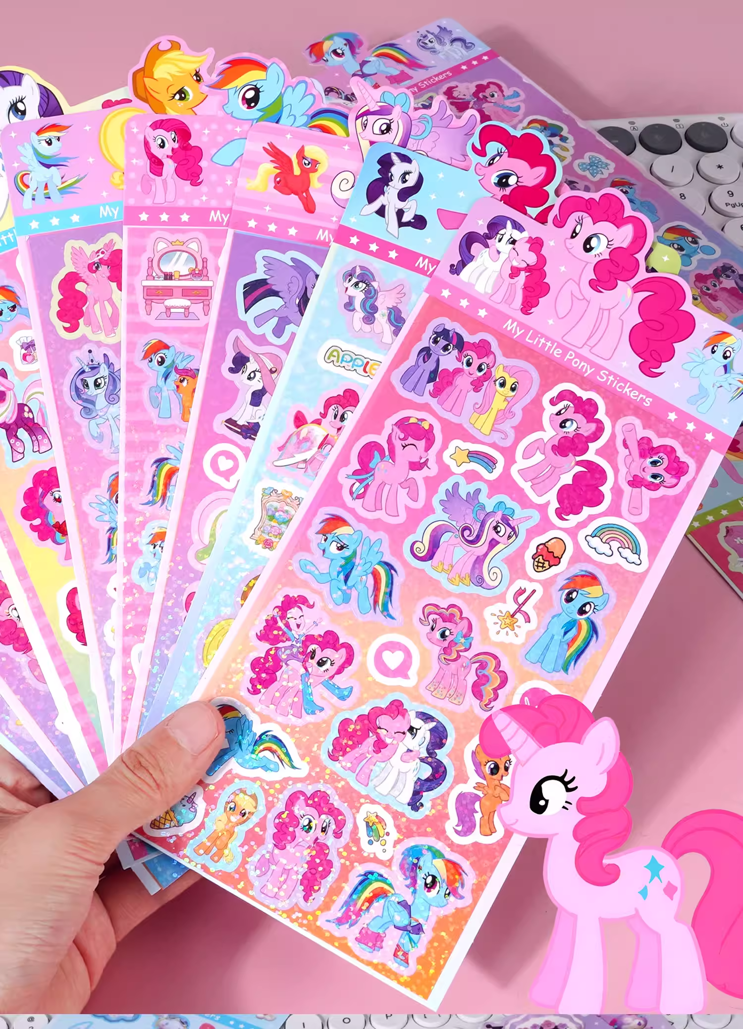Little Pony Laser Sticker Set  - Tech Office Accessories incelemesi ve fiyatı