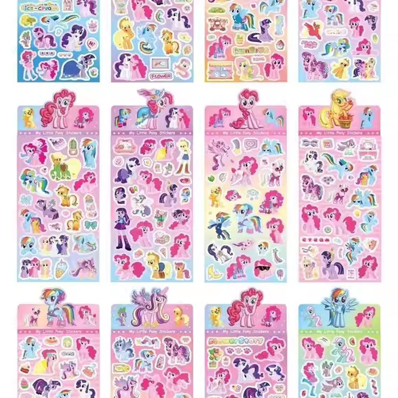 Little Pony Laser Sticker Set  - Tech Office Accessories incelemesi ve fiyatı