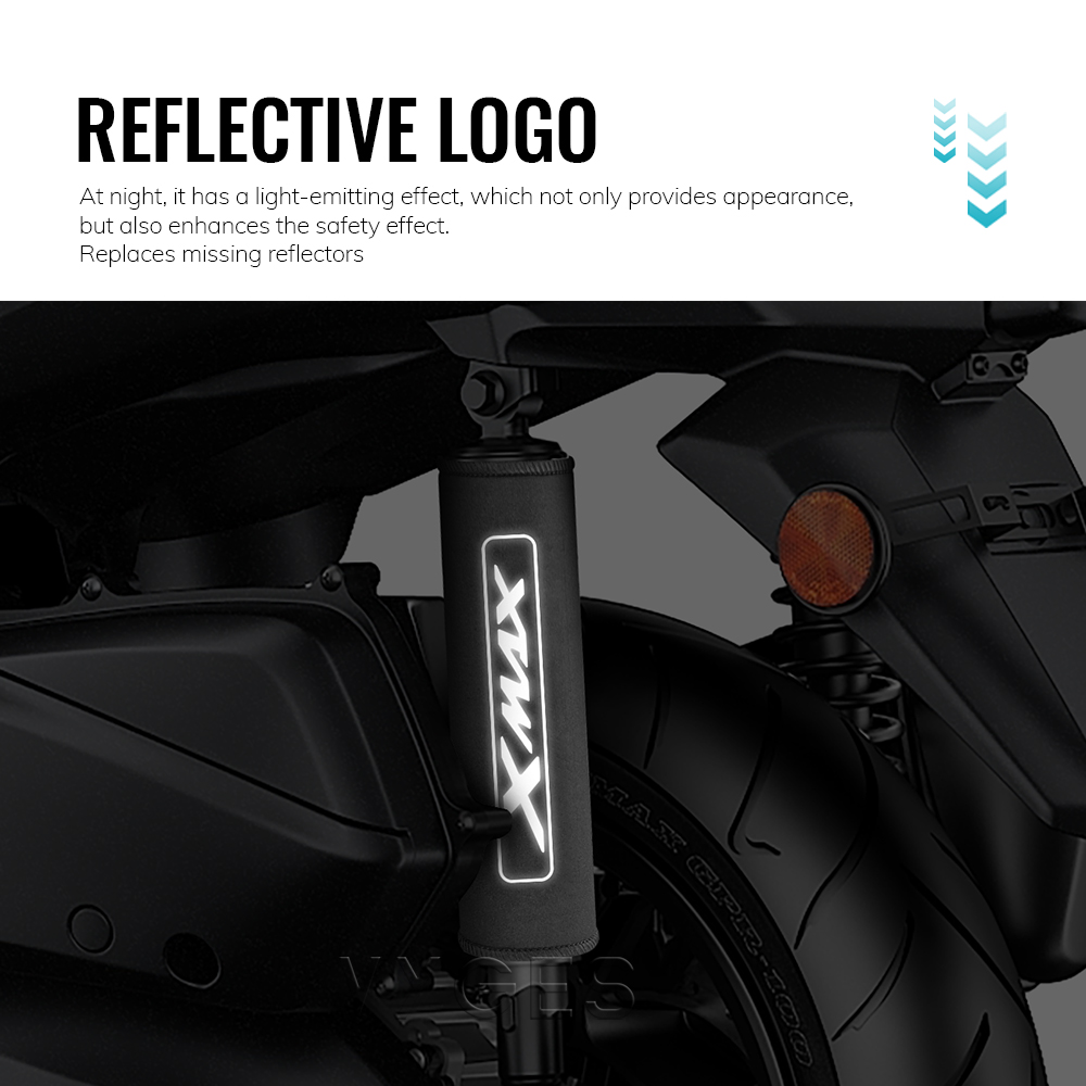 Motorcycle Rear Shock Absorber - Xmax Tech Max Accessories incelemesi ve fiyatı