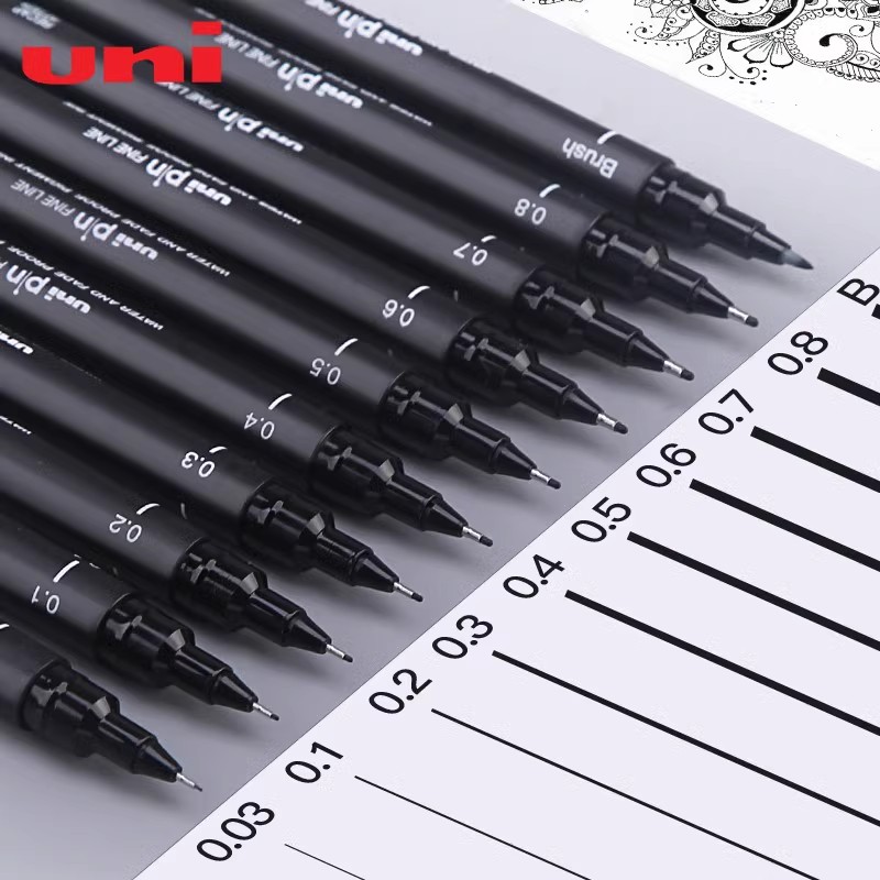 Japan UNI Needle Tube Gel Pen  - Tech Office Accessories incelemesi ve fiyatı