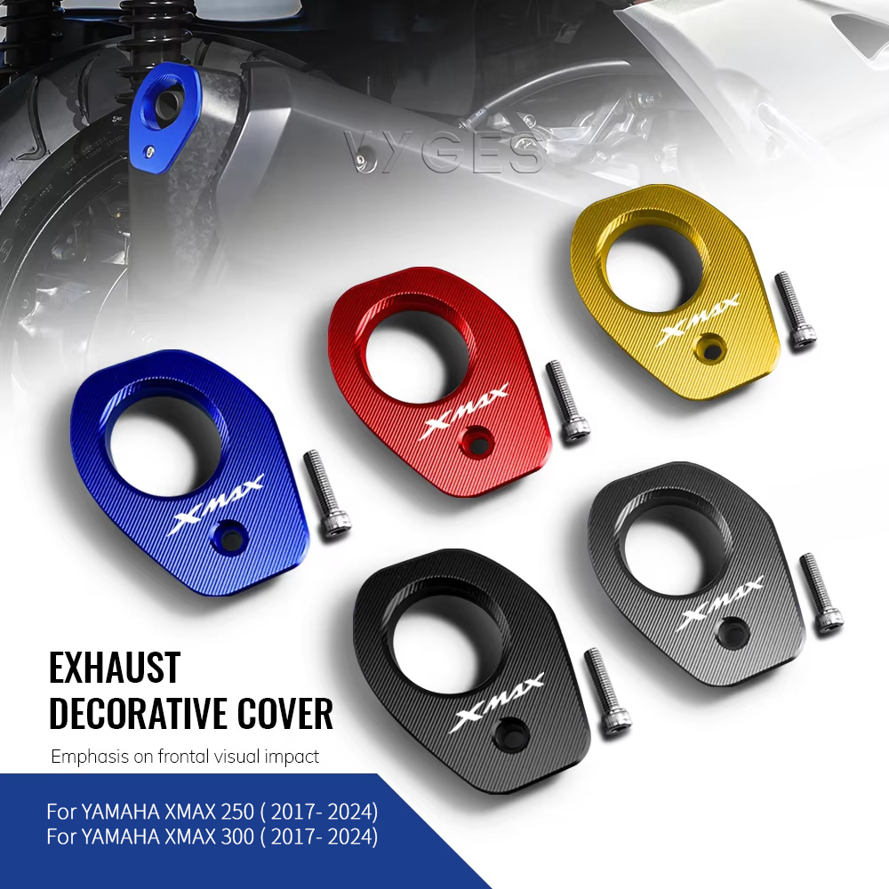 Motorcycle Accessories Exhaust - Xmax Tech Max Accessories incelemesi ve fiyatı