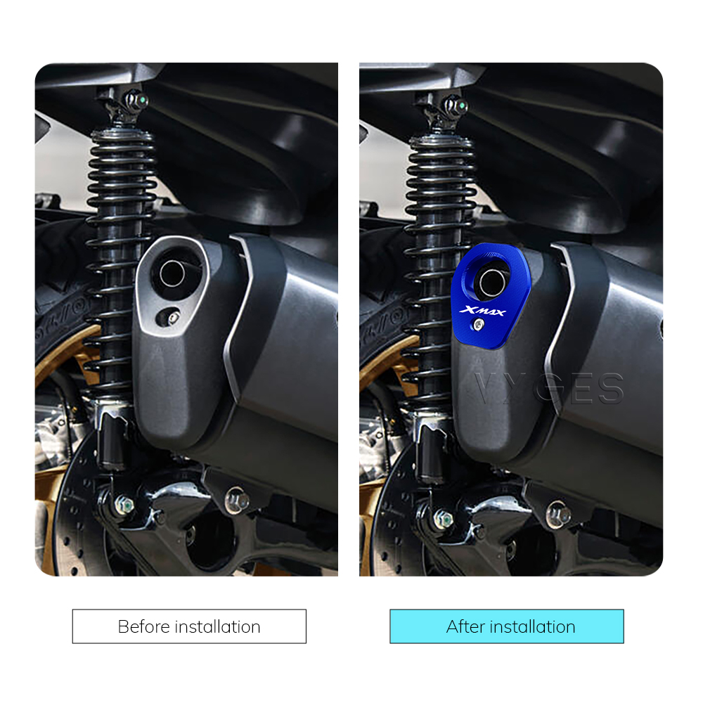 Motorcycle Accessories Exhaust - Xmax Tech Max Accessories incelemesi ve fiyatı