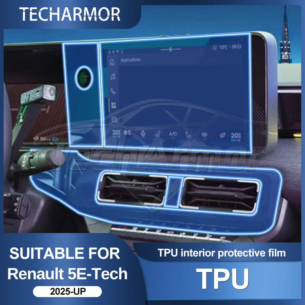 Car Interior TPU Protector Ant - Tech Protect Accessories incelemesi ve fiyatı
