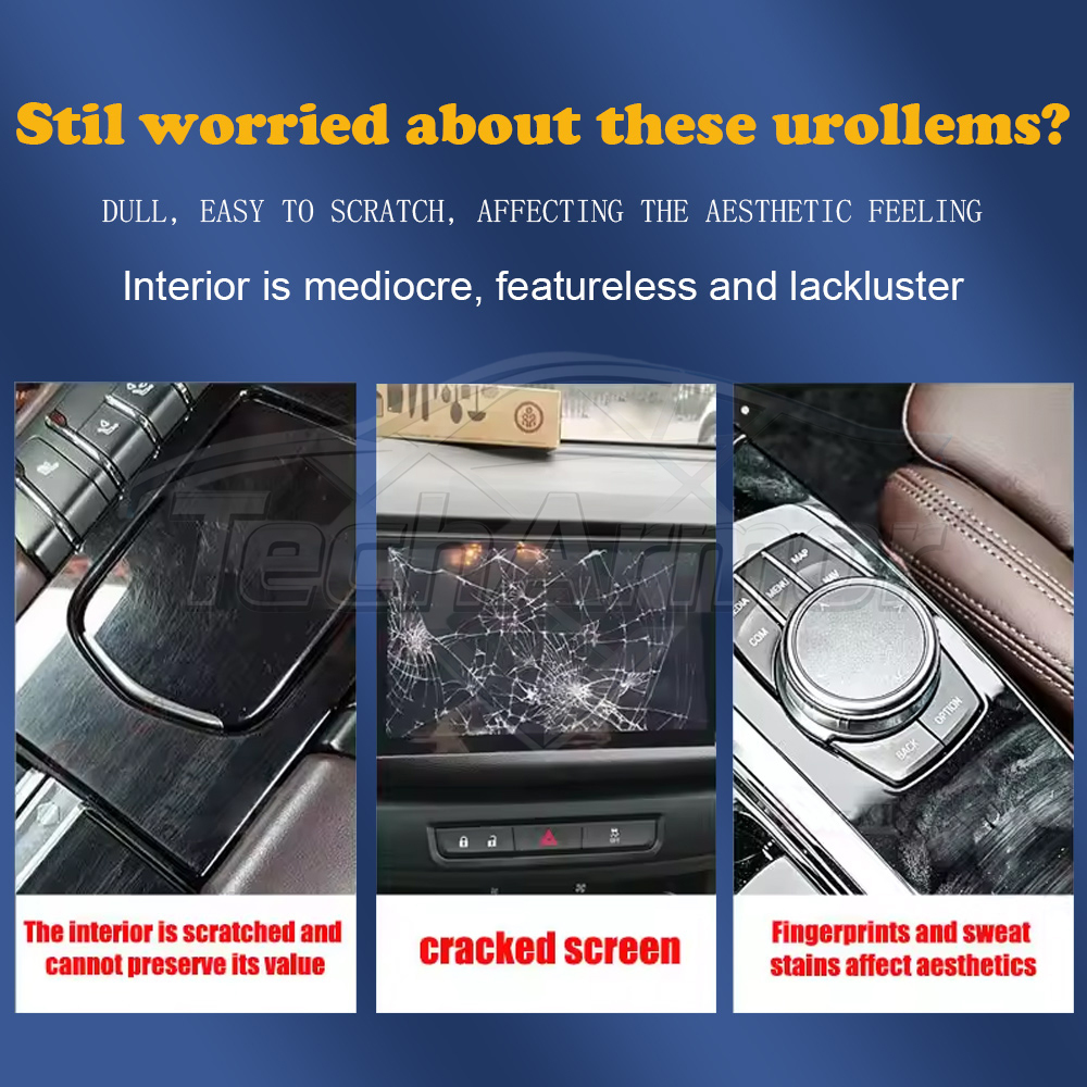 Car Interior TPU Protector Ant - Tech Protect Accessories incelemesi ve fiyatı