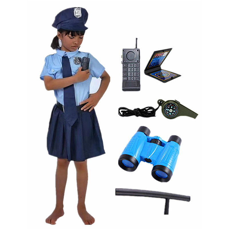 Girls Police Officer Work Unif - Tech Office Accessories incelemesi ve fiyatı