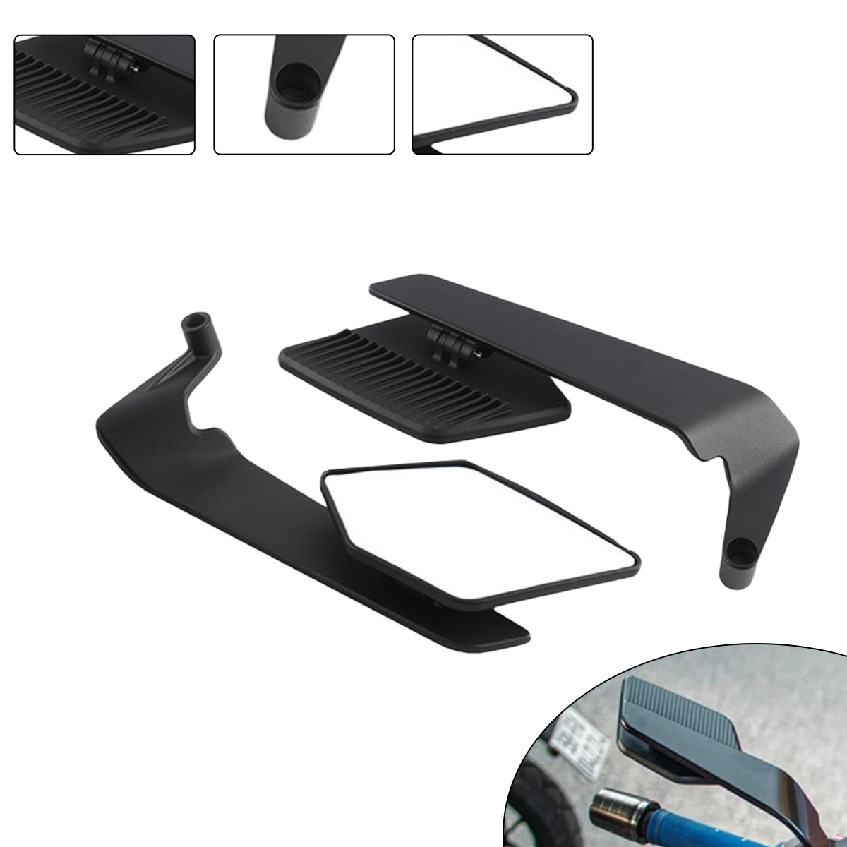 Motorcycle Mirrors Stealth max - Xmax Tech Max Accessories incelemesi ve fiyatı