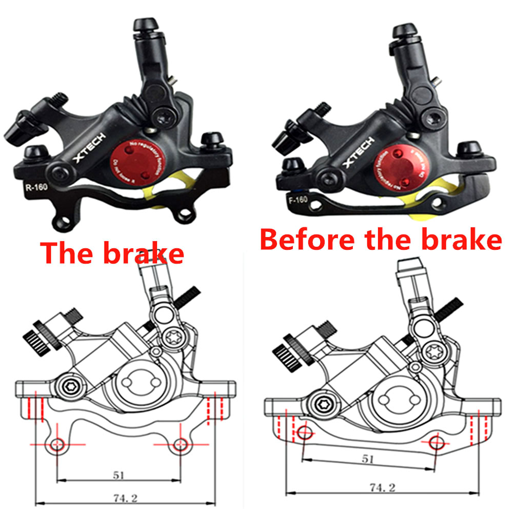 ZOOM MTB Hydraulic Disc Brake  - Tech X incelemesi ve fiyatı