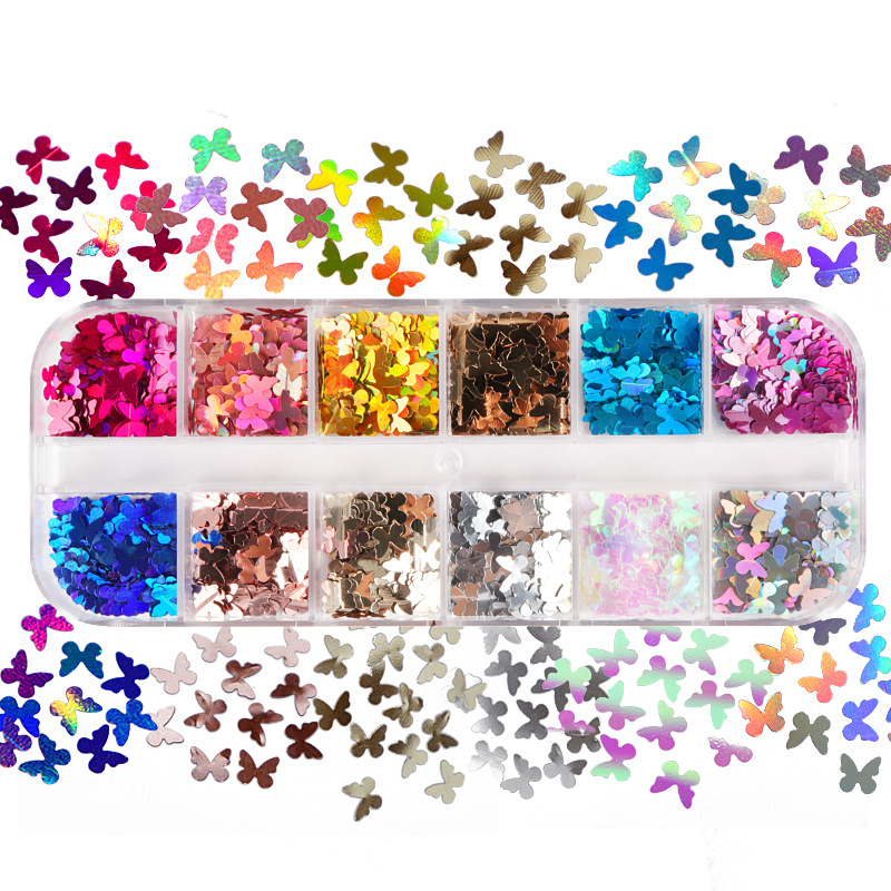 Mix Color Fluorescent Butterfl - Tech Accessories & Gadgets incelemesi ve fiyatı