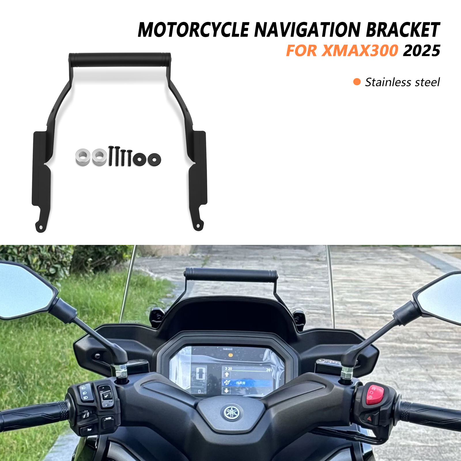 For YAMAHA XMAX 300 X-MAX 300  - X Tech Accessories incelemesi ve fiyatı