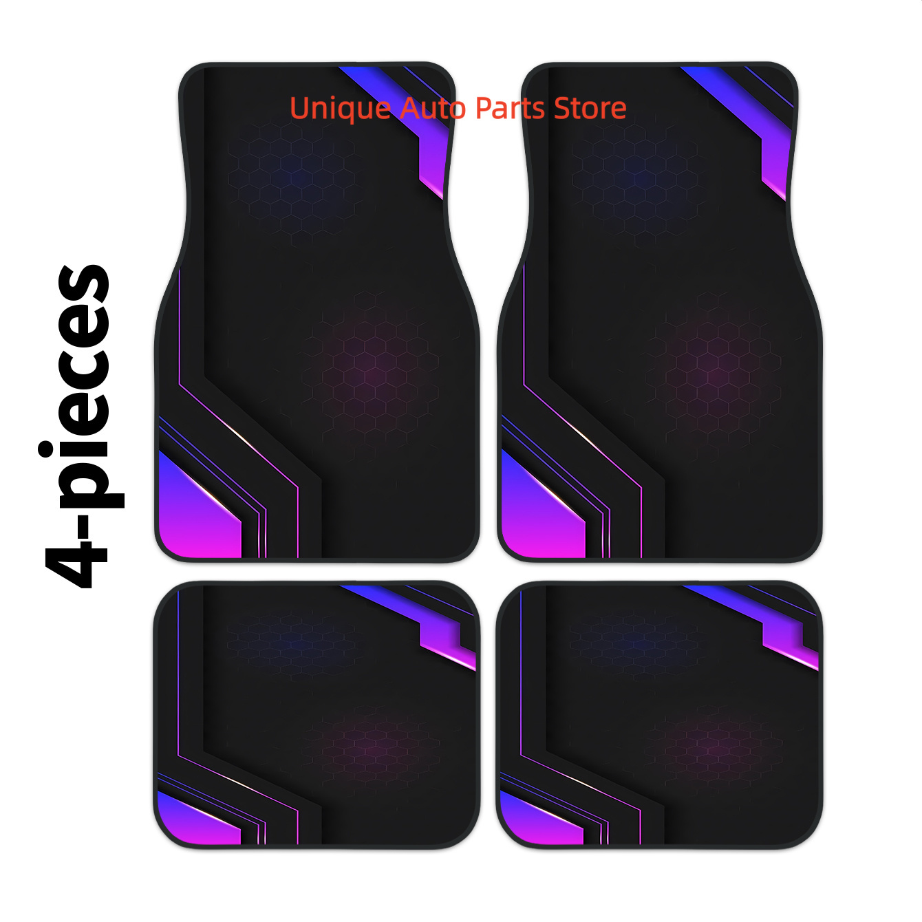 4pcs 2D High-Tech Geometric Pa - Tech Protect Accessories incelemesi ve fiyatı