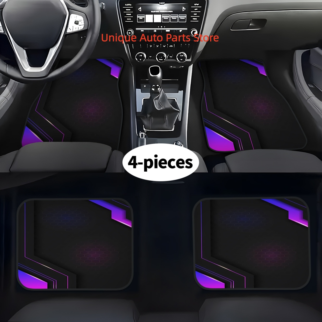 4pcs 2D High-Tech Geometric Pa - Tech Protect Accessories incelemesi ve fiyatı