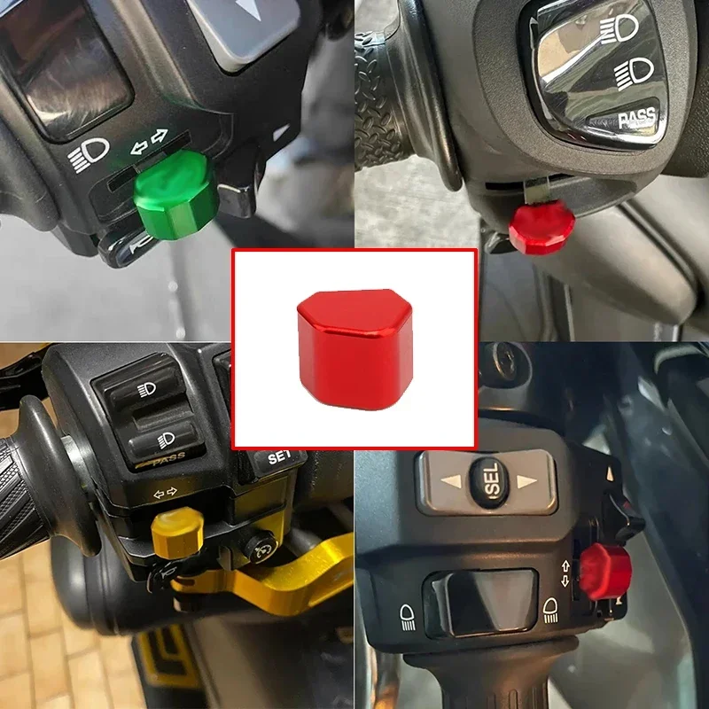 CNC Motorcycle Switch Button T - Xmax Tech Max Accessories incelemesi ve fiyatı