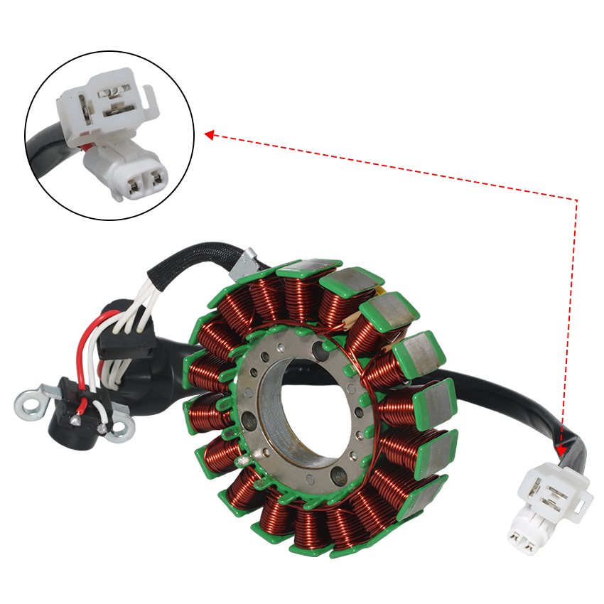 Motorcycle Magneto Stator Coil - X Tech Accessories incelemesi ve fiyatı