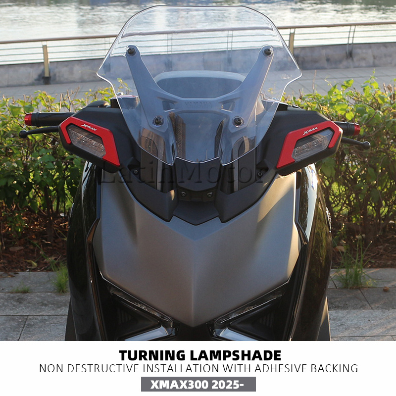 For Yamaha XMAX300 XMAX TECH M - X Tech Accessories incelemesi ve fiyatı