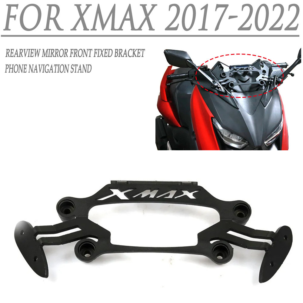 Motorcycle XMAX 300 Rear View  - Xmax Tech Max Accessories incelemesi ve fiyatı